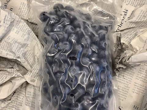 【数量限定！】冷凍ブルーベリー(500g)＆冷凍ウルトララズベリー(400g)セット