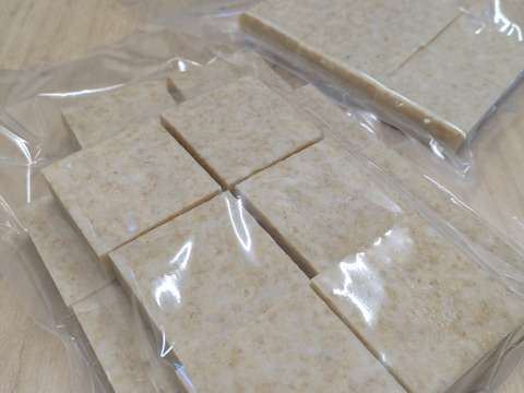 プチプチ玄米餅　脱気パック1キロ詰め