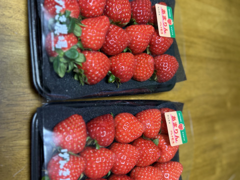 【農場長厳選】埼玉県オリジナル品種「あまりん」2パック