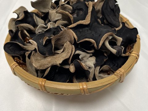 福岡県糸島産乾燥きくらげ10g×6個