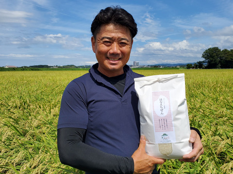 【令和6年産】毎日美味しく！！ハナエチゼン無洗米(５㎏)