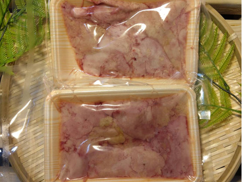 【絶品】濃厚ウマヅラハギの肝（冷凍）4パックセット【希少部位】【店舗にて人気TOP3】