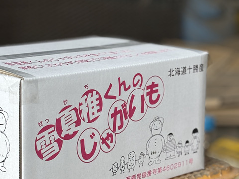 《激推し！フライドポテトやポテサラに！》愛され食され40年『雪夏稚くん』の熟成ヘルシーポテトver. 10kg