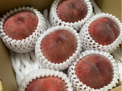 【桃：夏雄美・1.5kg程度】早生ながら甘み、食味抜群！希少品種
