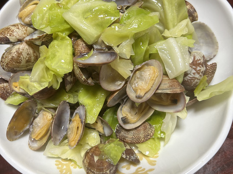 出汁最高！　熊本県産あさり　砂抜き済み　1キロ