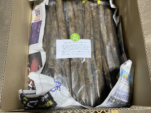 青森のおいし〜い　ごぼう　土付き　４kg