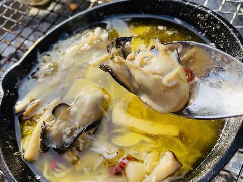 大振りの身が詰まったThe Oyster！【三陸ジオイスター】20個入り