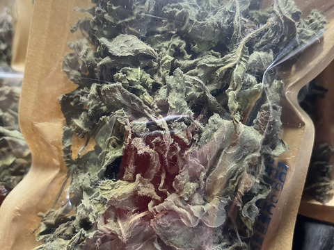 乾燥　ホーリーバジル　お試しサイズ5g×3袋