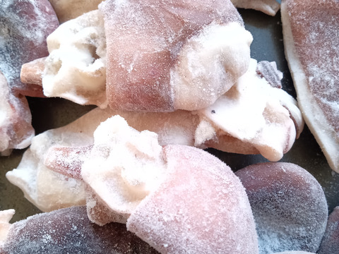 訳あり【関門海峡たこ】頭のみ500g＆頭多め一口大カット500g
刺身、アヒージョ、唐揚げ、たこ飯、たこ焼きに♪