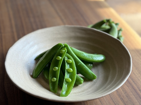 スナップえんどう｜豆まで甘い春の味 五島産 800g