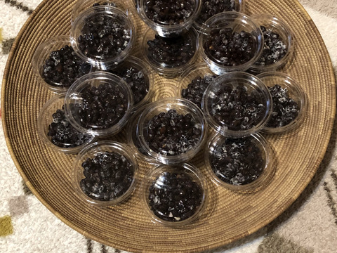 自然栽培黒千石大豆納豆10個