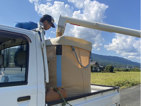 新米福岡産ヒノヒカリ５㎏袋×2