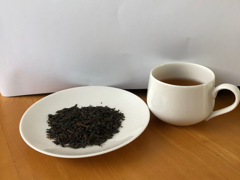 ネコポス便　静岡（森町産）森の紅茶リーフ　６０ｇ　３袋