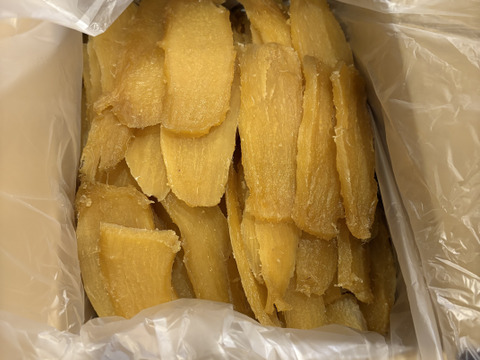 ラッピングをして発送します！茨城県産 干し芋 平干し 箱詰め 1.8kg | 国産 干し芋 芋 大容量 箱入り 箱 べにはるか ほし芋 さつまいも スイーツ 干し芋  甘い ほしいも 人気 干し芋