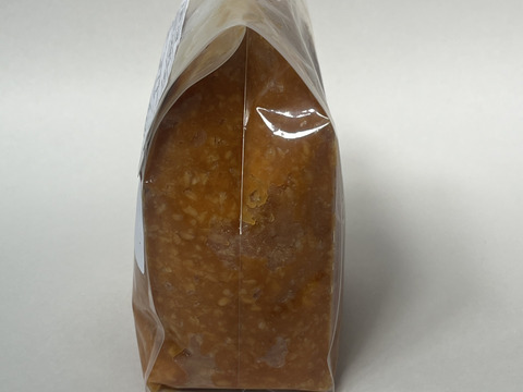 【冬季限定】玄米みそ～コメ屋が本気で造った無添加玄米麹使用～（ご家庭用おためしサイズ８００ｇ）