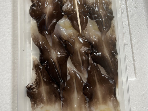 【愛知，三河湾産】今が旬‼️
5月いっぱいまで‼︎生大サイズとり貝
　9枚＝2パック（160g±）