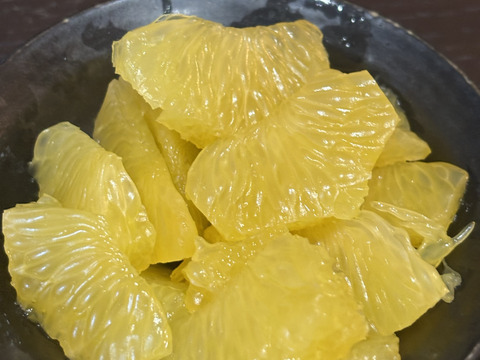 【訳アリ】サイズ規格外！小さい小玉サイズだけど中身はおいしーｯ！はっさく✨
（ご家庭用・10kg箱）