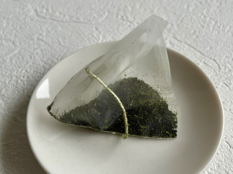【父の日ギフト】新茶シーズン！手軽においしく飲める煎茶ティーバッグギフト　メッセージ入りギフト　伊勢わたらい茶