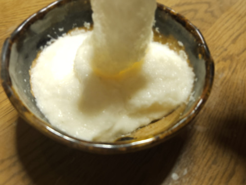 【大豊作】粘りが強く味が濃い大和芋　
畑で冬を越して味が濃くなっています
5kg