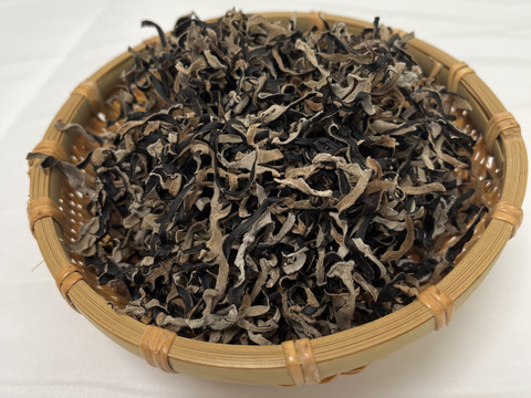 福岡県糸島産乾燥きくらげスライス25g×3個