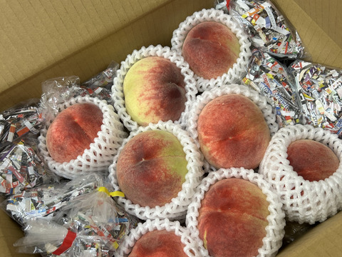 ご好評につき再販！お手頃価格のちょっといい桃2㎏☆身近な方への贈り物にも！