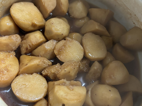 ホクホク旨い！味が濃い！白芽里芋2kg