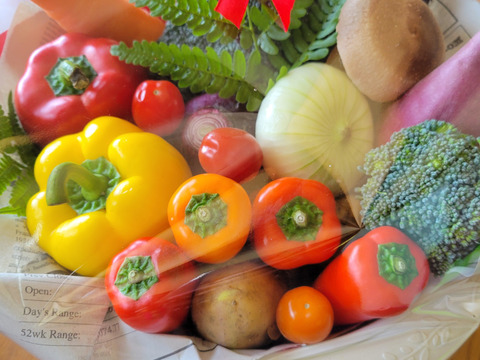 🍅🥒京野菜ブーケ💐【大切な方へ◎野菜セット】