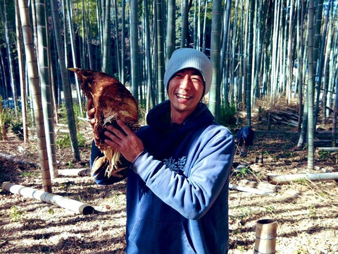 朝取れ筍1キロ1000円当日発送します！ 熊本県産自然栽培7キロ：熊本県