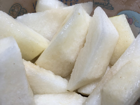 みずみずしさＭＡＸ！　南水梨3Kg（6〜9個）