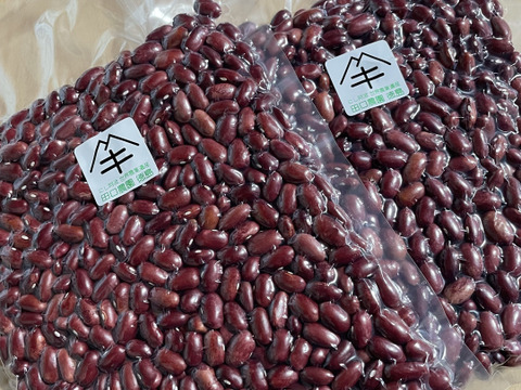 送料割安３６０円　【レターパック仕様】
秋の収穫祭第一弾
金時豆　４００ｇ
自然光の天日乾燥品です。
（写真は１００ｇの写真です）