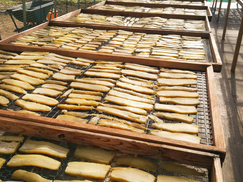 素朴な味わい！ ほしいも 【400g袋入り】 里山ファームの手づくり干しいも 茨城県産 紅はるか