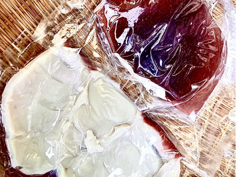 肉厚で味の濃い水蛸の頭❗️青森県津軽海峡❗️獲れたて冷凍❗️