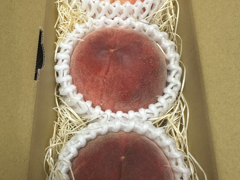 🍑セレブ御用達ブランド完熟桃🍑オリジナルハイセンスデザイン箱