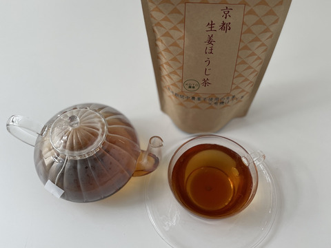京都生姜ほうじ茶　ホットでもアイスでも美味しい　3g×20包