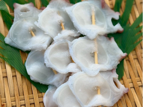 【北海道白老産】タコ串（3本）