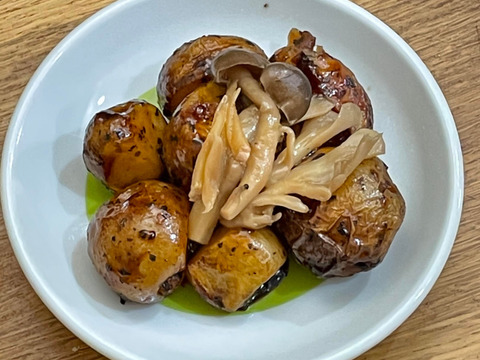 秋を楽しむセット！男爵1Ｋ＆四角豆500ｇ～農薬/化学肥料・不使用