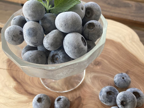 【romie64h様専用商品】少し訳あり冷凍ブルーベリー