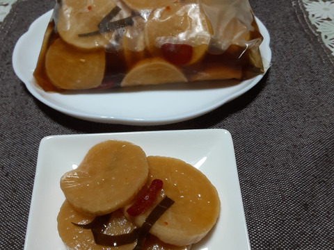 自分で作る❣「旨すぎる干し大根の醤油漬け」超カンタンすぎるレシピ付き‼