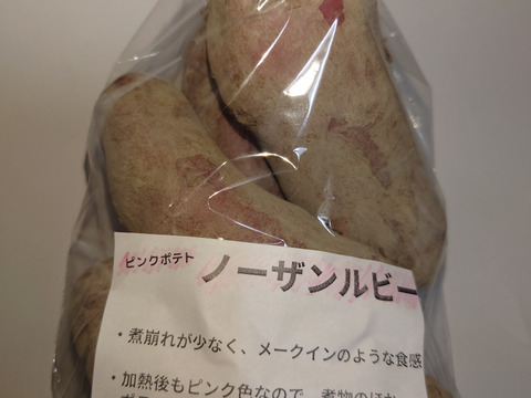 彩り2種！！旬のジャガイモセット（合計１Kg）