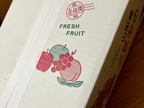※家庭用※葉取らずふじりんご🍎大玉3キロ箱入り