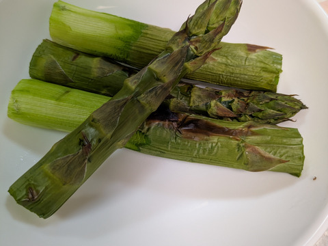 【春芽】北海道 上富良野産 極太グリーンアスパラ 3Lサイズ 400g｜甘みと旨みが濃い 春限定 ✨通販サイト年間4,500件以上販売👑✨【ギフトにもおすすめ！】フラノラルム
