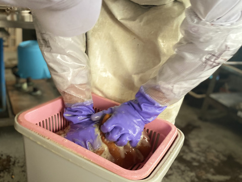 無添加100%手搾りりんごジュース　1L×3本セット