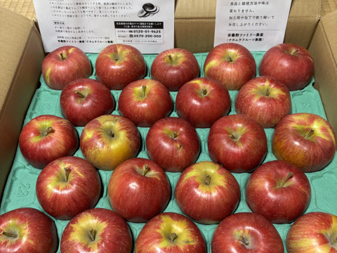 残り30ケース🍎【シナノシリーズ一番人気】シナノスイート5キロ箱 訳あり品 甘くてシャキシャキ ID12292 長野県 信州 安曇野 リンゴ 幻 幻のリンゴ 予約 希少 旬 甘い