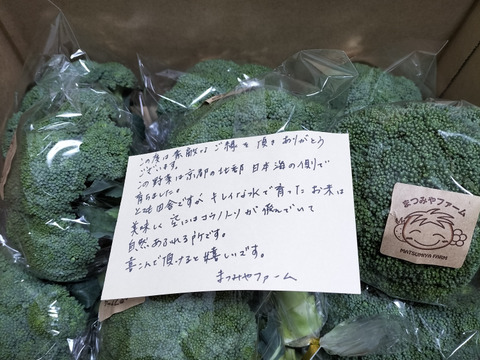 筋肉もりもり！ブロッコリー