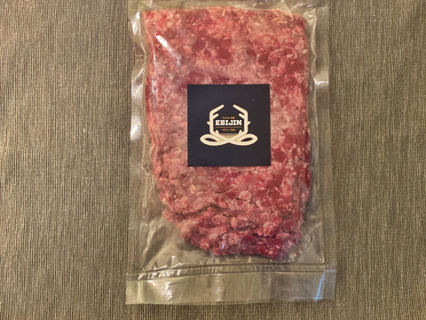 【赤身の旨味がたまらない】北海道産熟成エゾ鹿肉の挽肉900g