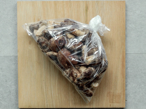 しいたけ お得用！】大田区で収穫！東京福しいたけ サイズミックス(500g