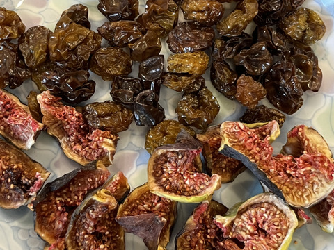 無添加ドライフルーツ3点セット★干し柿3パック、干しイチジク、干しシャインマット