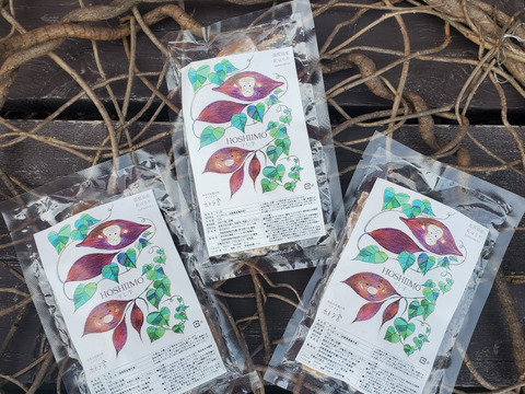 【昔ながらの味】紅はるか　干し芋　平干し（1000g×1袋）※リサイクルダンボールで発送