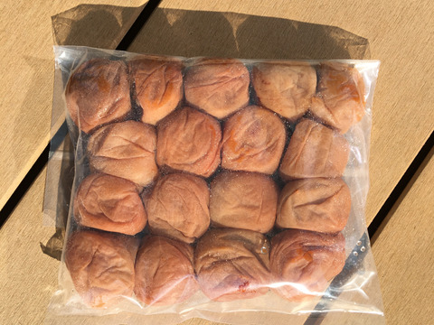 【農家直送】無添加！紀州南高梅　昔ながらの酸っぱい梅干し(ご家庭用・450g入)