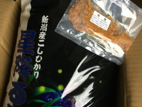 新潟県産 コシヒカリ 5キロ 白米 令和6年産 (4)：新潟県産のお米